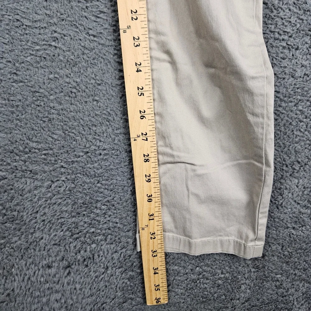 Birddogs Mens Chino Pants‎ 32x34 Khaki Tan Built-in Liner Stretch Performance